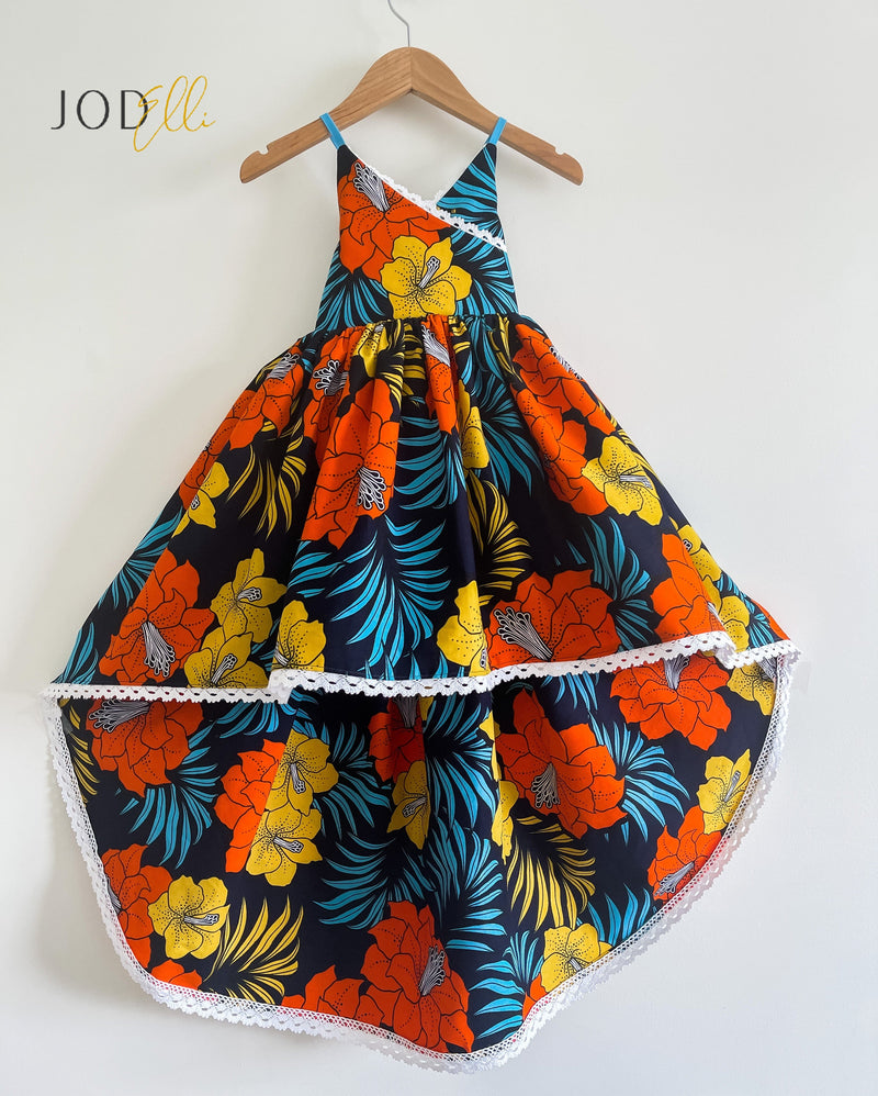 ISLAND LIFE HI-LO DRESS