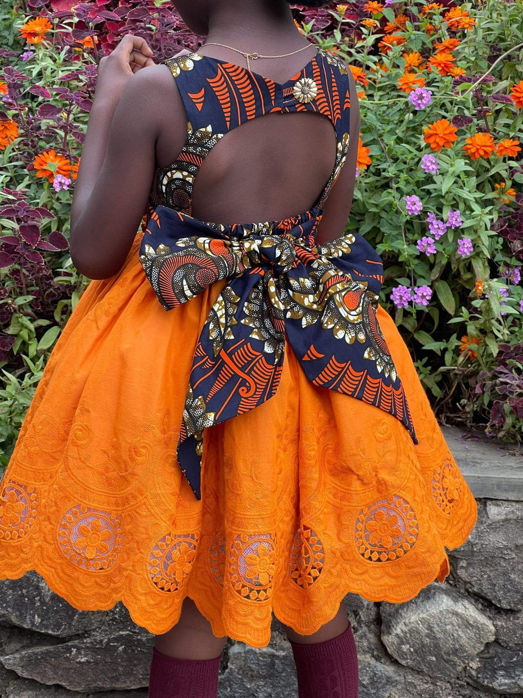 african clothes for girl