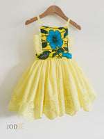 PRAIRIE DRESS - LEMON YELLOW