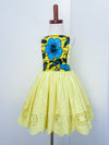 PRAIRIE DRESS - LEMON YELLOW