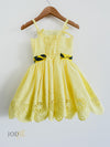 PRAIRIE DRESS - LEMON YELLOW