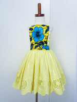 PRAIRIE DRESS - LEMON YELLOW