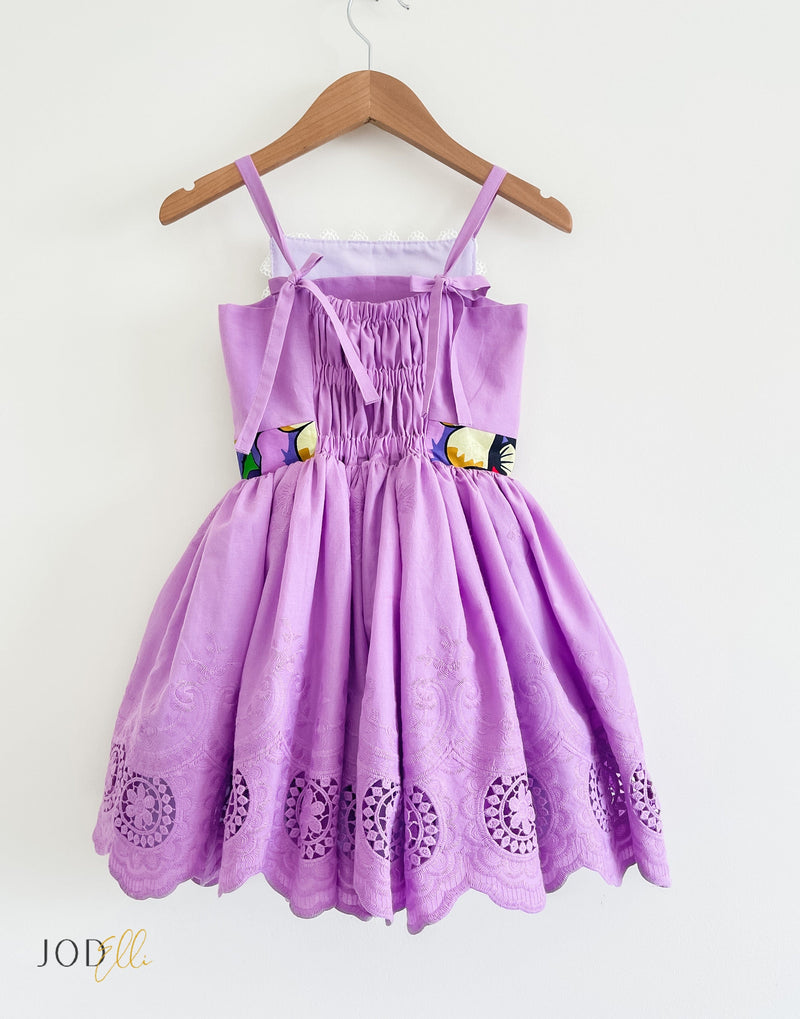 PRAIRIE DRESS - LAVENDER